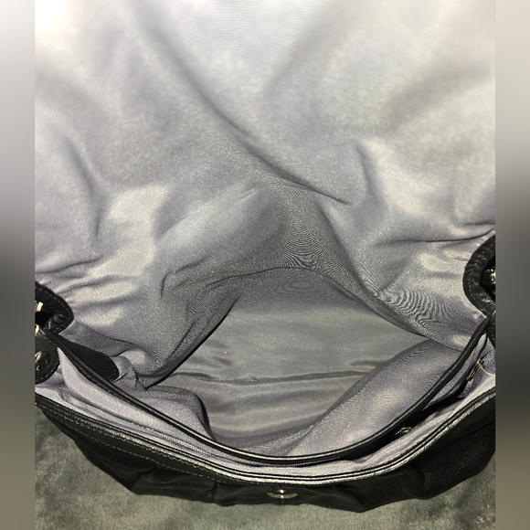 Coach Soho Y2K Black Leather Pleated Shoulder Bag. EUC - Picture 13 of 15